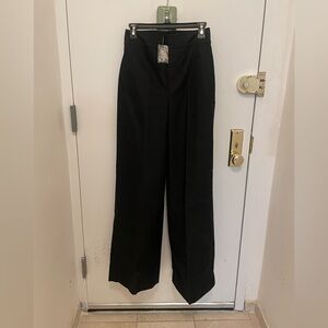 J. Crew Black Women's Wide-Leg Pants NEW